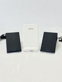 3 Qi-certified Wireless Phone Chargers (for the Price of 1!)