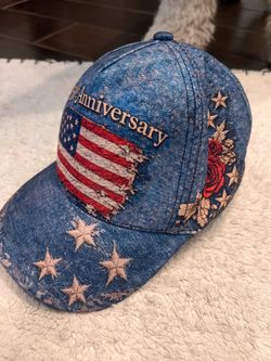 NEW- Embrodary look Cap 250 Years 🇺🇸