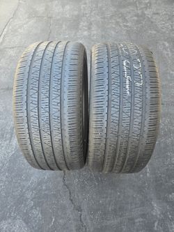 2. Tires.  285. 40. 22 hankook Dinapro