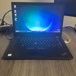 Lenovo T480 I5 8350U 1.9GHz 8GB 256GB SSD