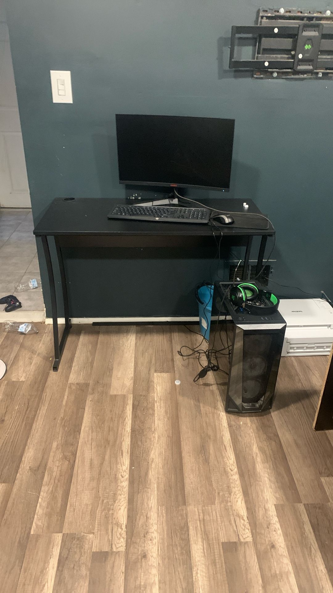 Gaming Set Up 