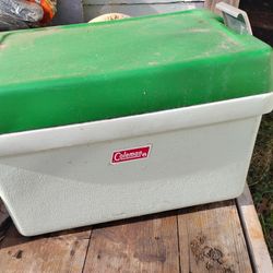 Coleman Cooler