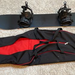 155 Season Nexus Board 2024 w/Flow Fuse Bindings 