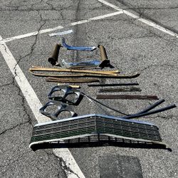 70 Impala Parts Originals See Pictures