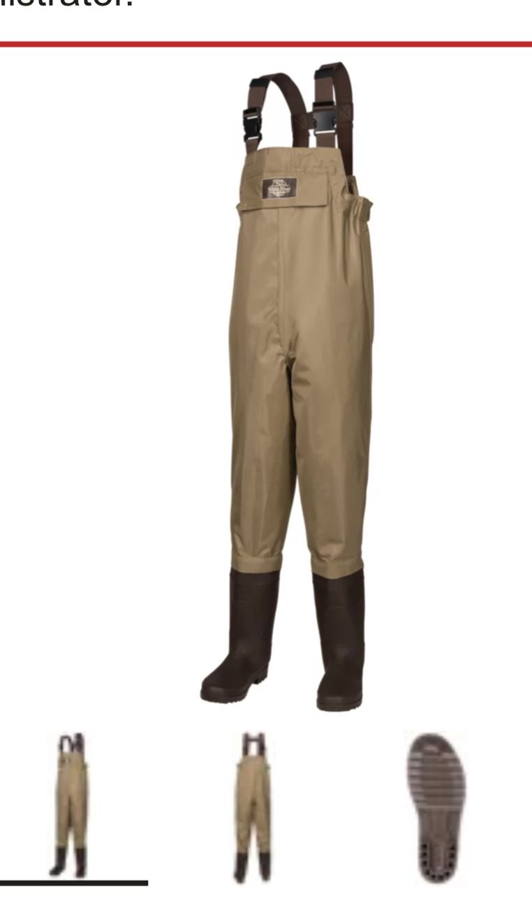 Waders, Trout fishing , Fishing Waders