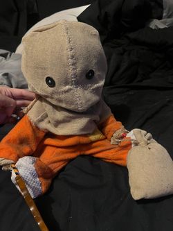 Trick r Treat Sam doll Halloween decoration collectible