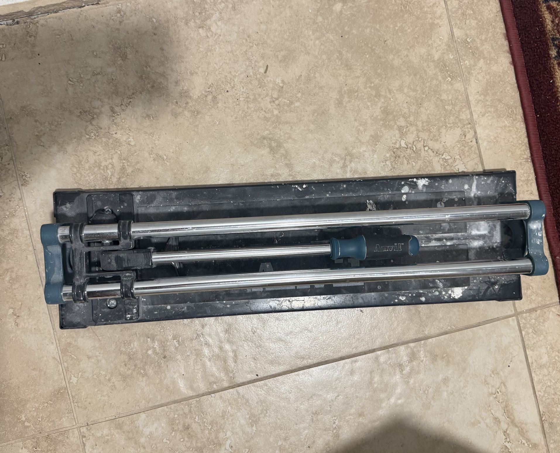 Anvil Tile Cutter