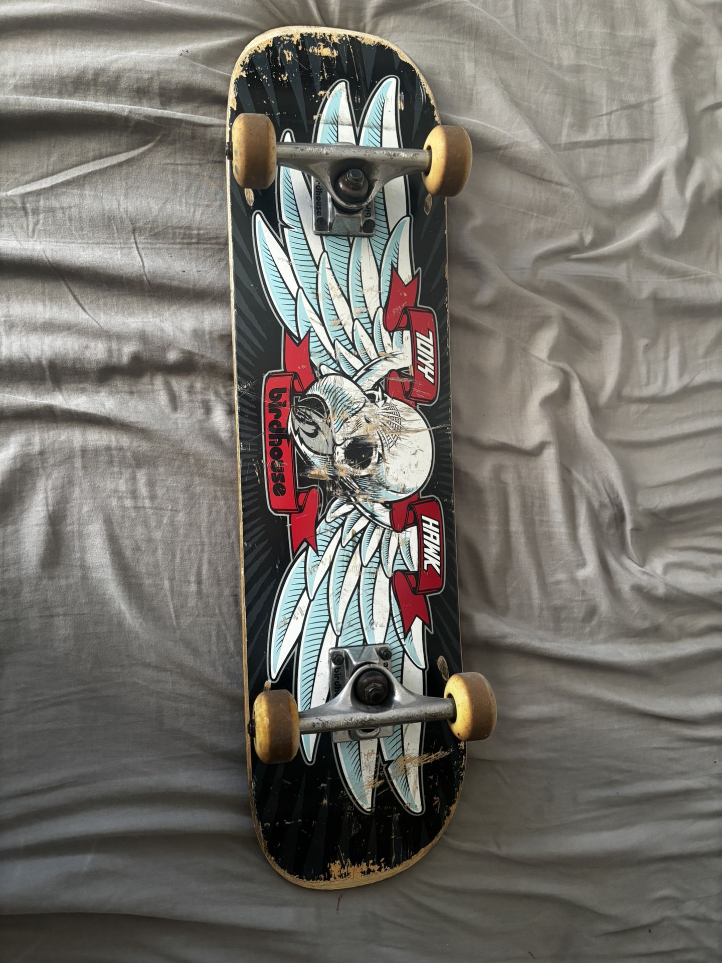Tony Hawk Used 7.5 Skateboard
