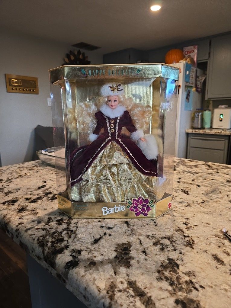 Happy holidays barbie 1996