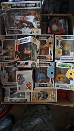 Pop figures