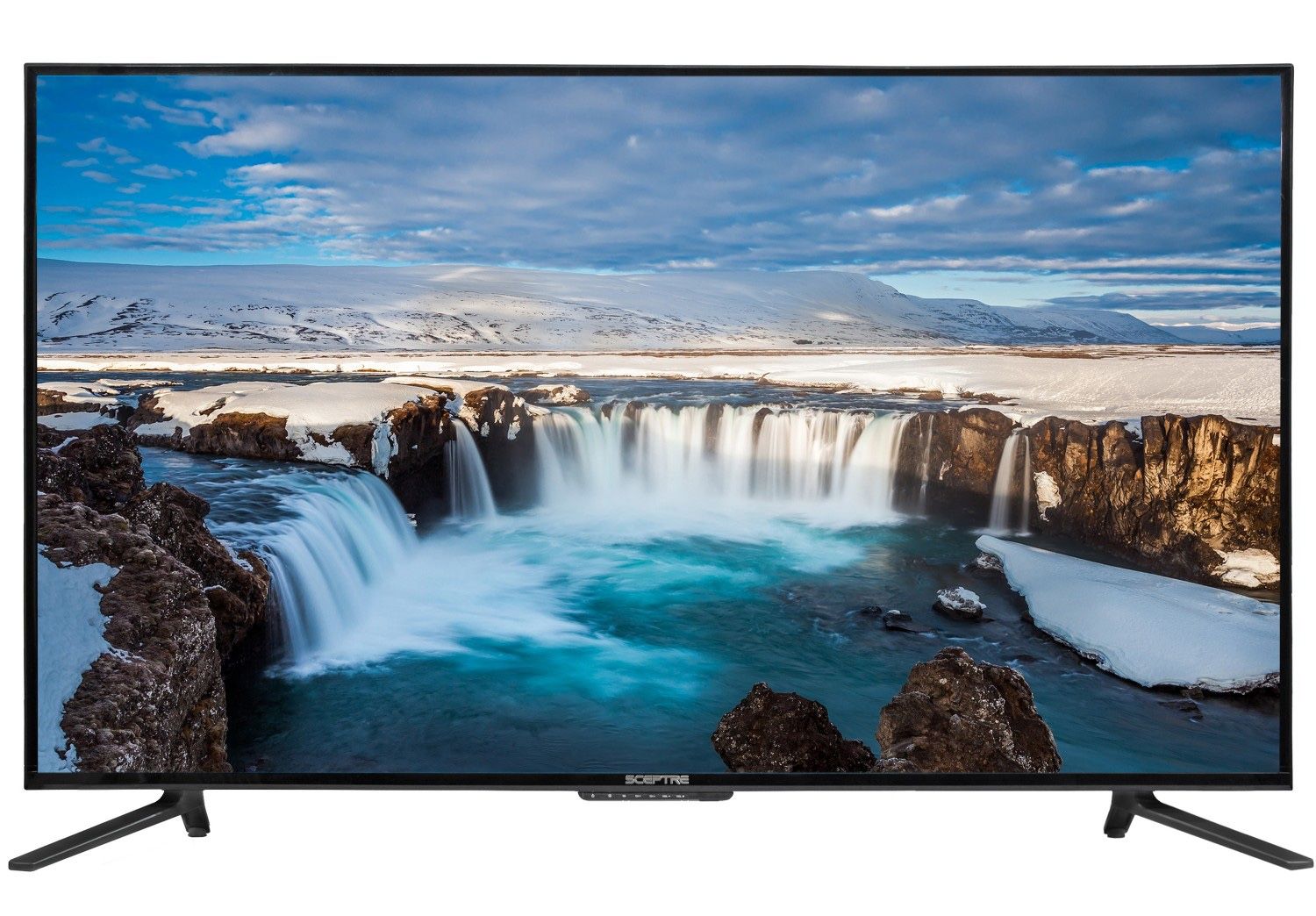 55 Inch Sceptre 4K UHD Tv Excellent Condition!!!