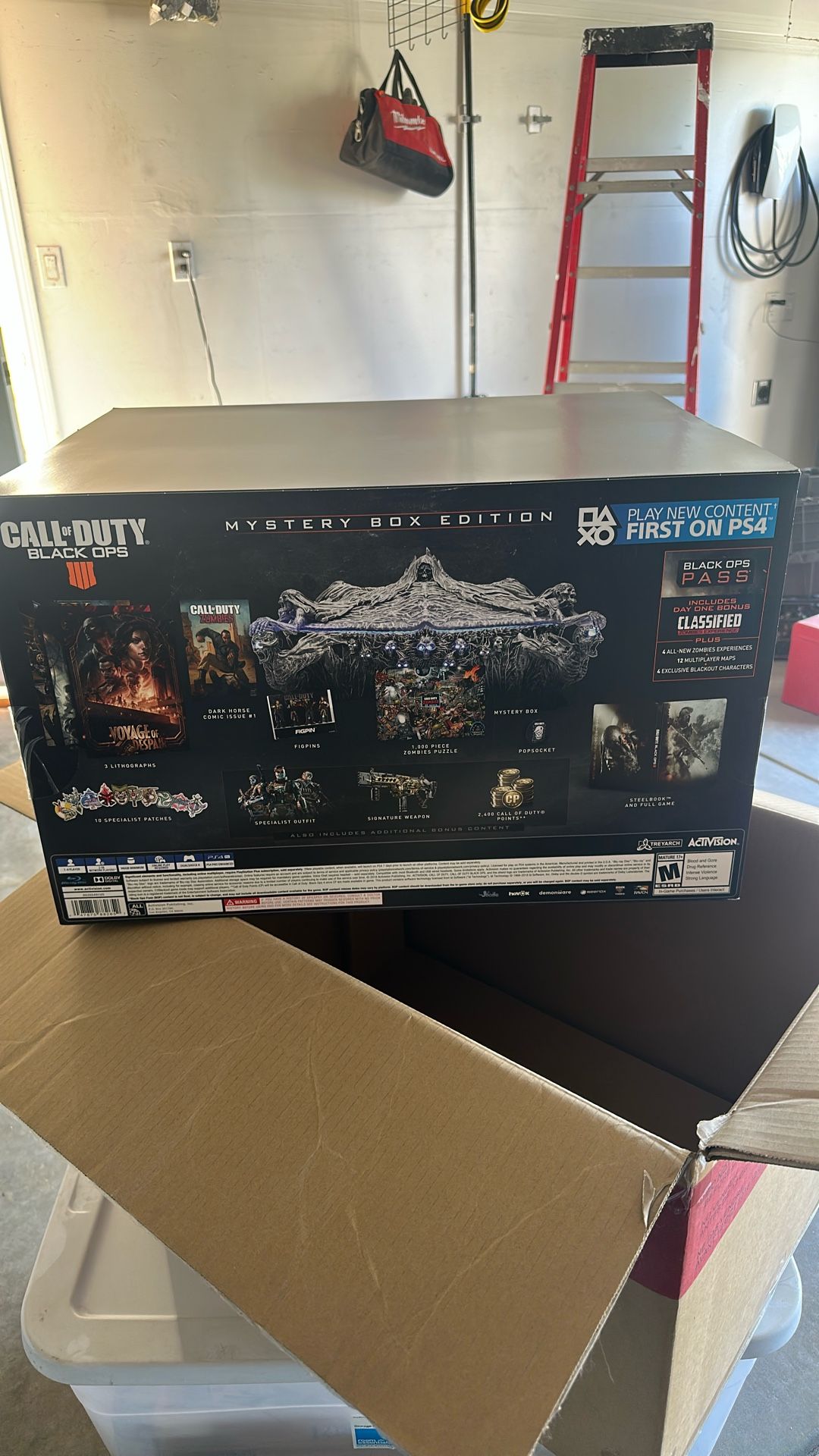 Call Of Duty Black Ops 4 Mystery Box Edition