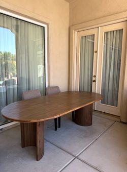 Wood Table