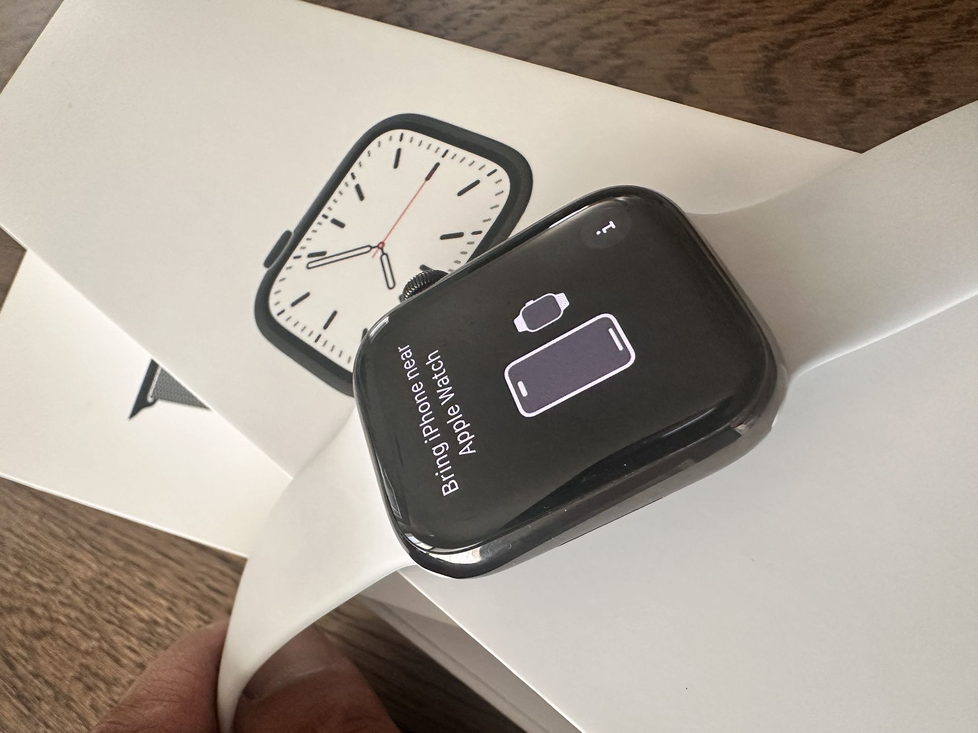 Apple Watch Stainless Steel