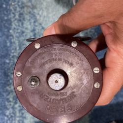 Used, Vintage, PENN JIGMASTER 500 CONVENTIONAL FISHING REEL 