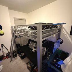 Kids/Teen Full Over Full Bunkbed