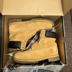 Timberland 6” Premium Boot Wheat Nubuck 