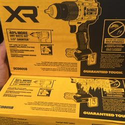 DEWALT XR 1/2-in 20-volt Max Variable Brushless Cordless Hammer Drill