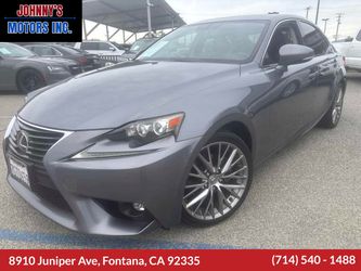 2015 Lexus IS 250