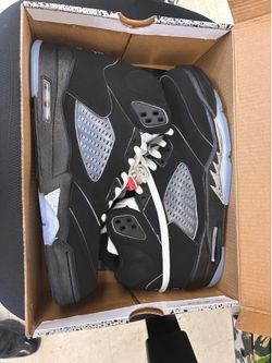 Jordan 5 metallic