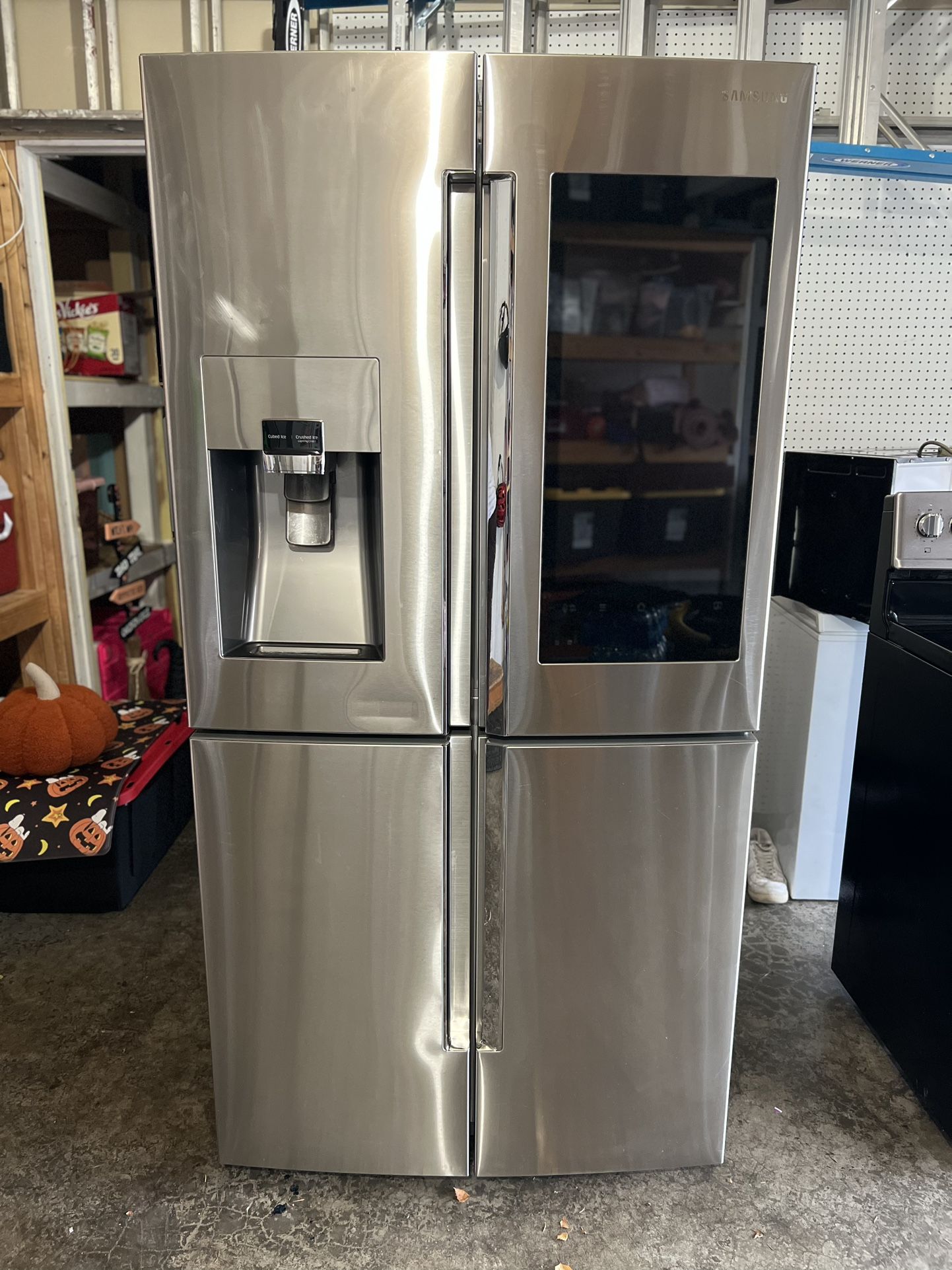 Smart Samsung Refrigerator