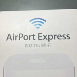 Apple AirPort Express 802.11n Wi-Fi