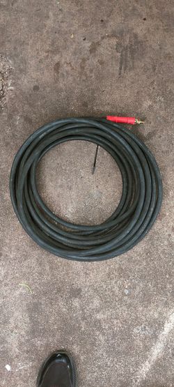 Merlin 3/8 inch all rubber 300 PSI 50 ft air compressor hose $20