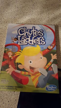 Chutes & Ladders New game