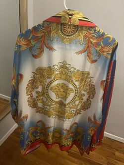 Versace Silk Shirt Xl