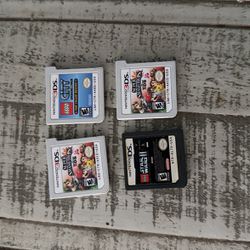 Ds / 3Ds Games