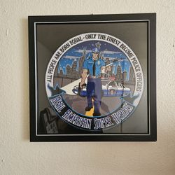 POLICE OFFICER Embroidered Patch 