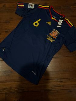 Spain WC final 2010 jersey