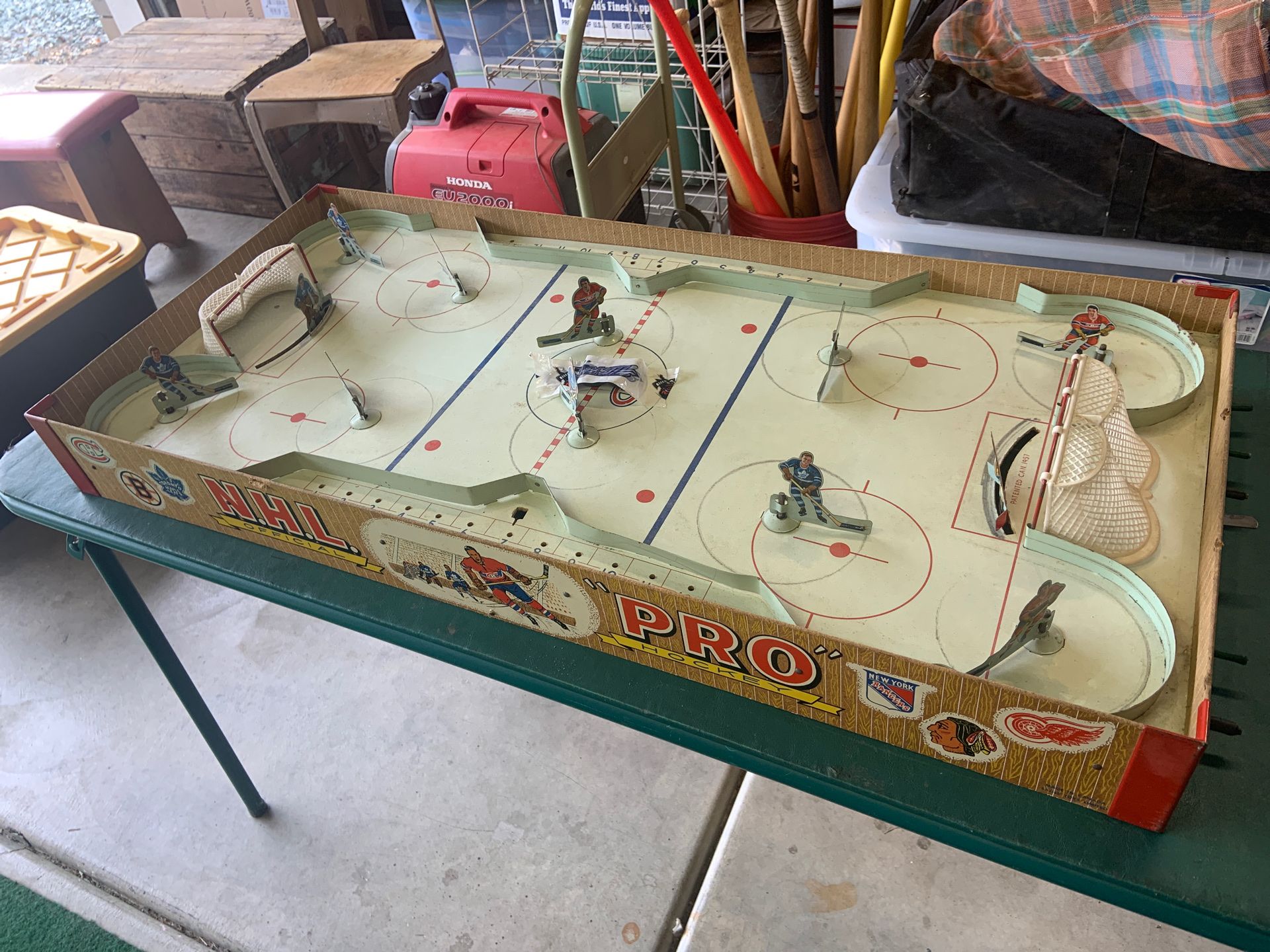 Vintage Hockey game