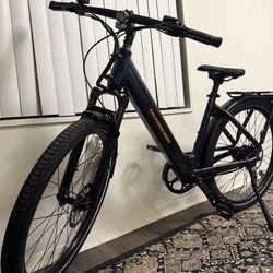 Ebike Rad Power 25 RadKick Belt Drive Midnight