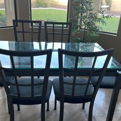 Dining Table With 6 Chairs