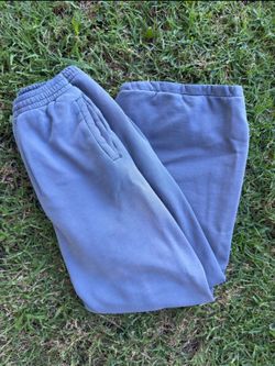 YZY X GAP grey baggy sweats