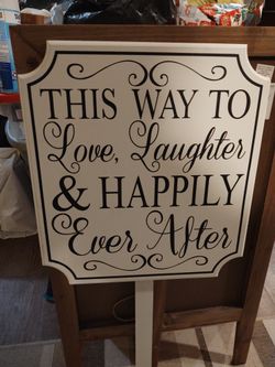 Wedding Sign