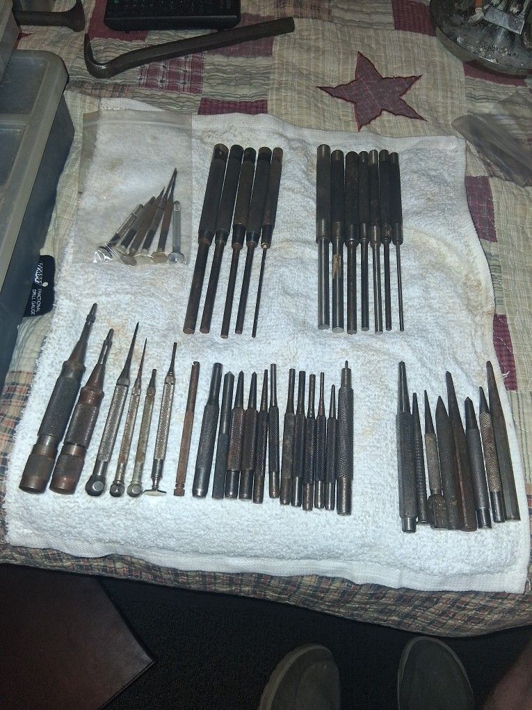 Punch Pins punchschiselscold Chisels