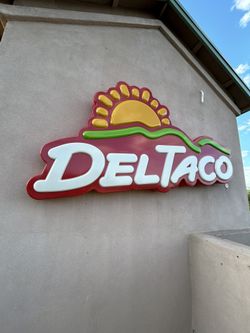 Sign Del Taco