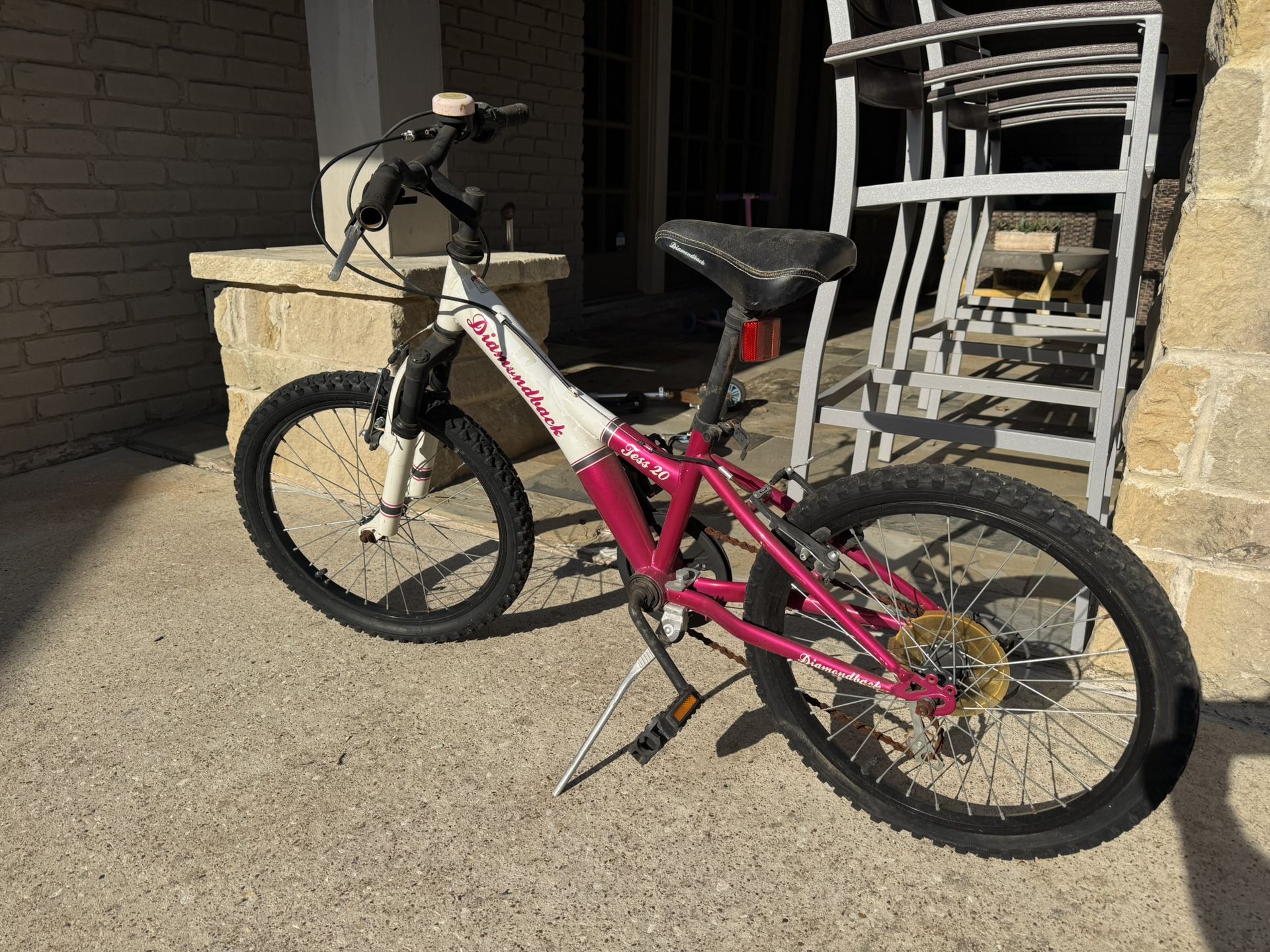 Girls 20” Bike