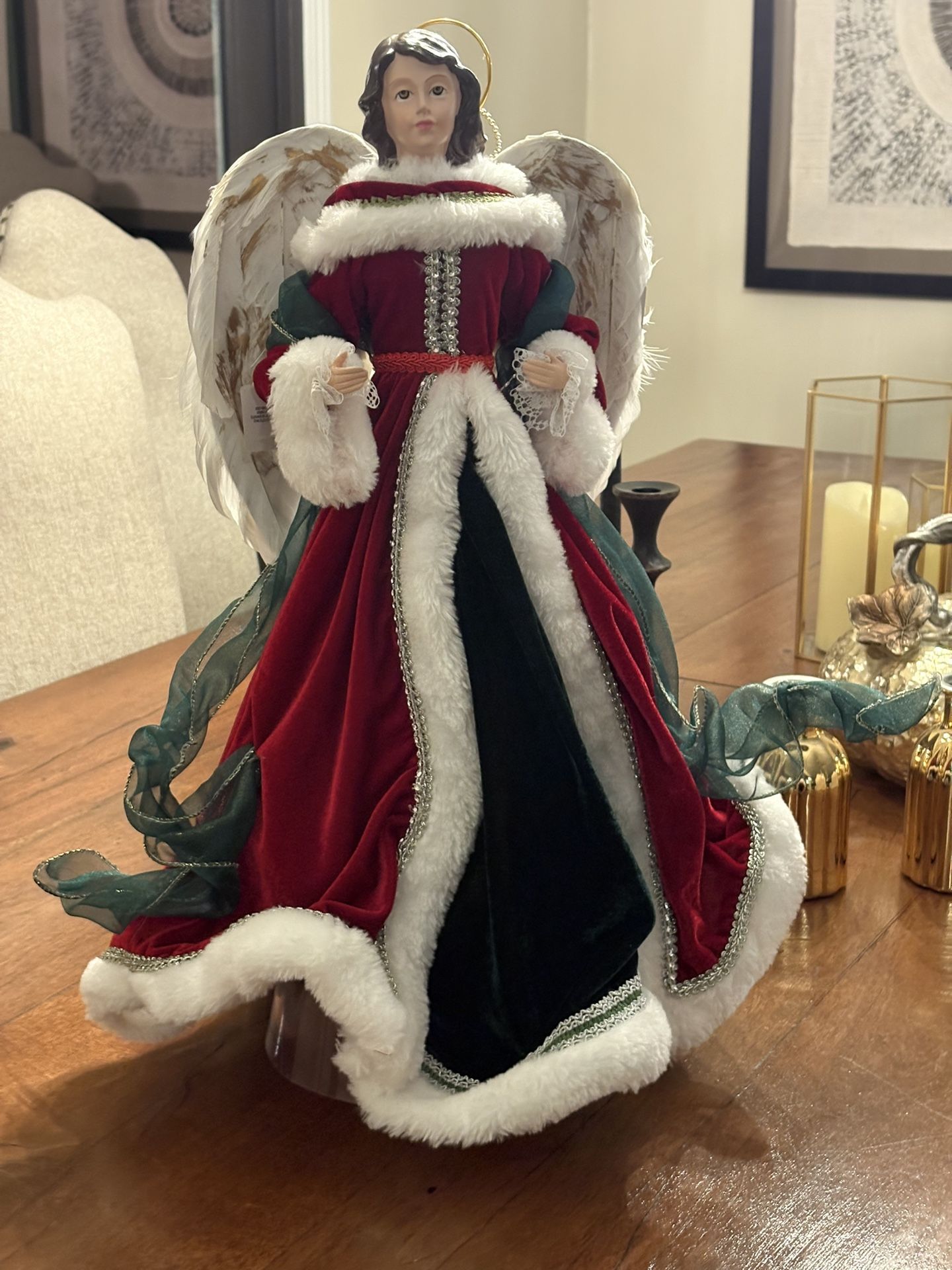 Christmas Victorian Angel 