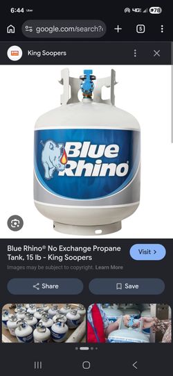 rhino propane tank