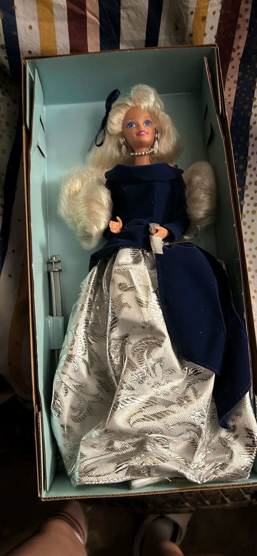 Winter Barbie