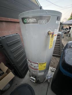 AO Smith Model G12-UT5040NVR 450 Water Heater