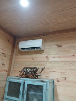 Minisplits heating and cooling 🥶