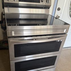 Samsung stove needs repair. The heating elements are overheating. $120