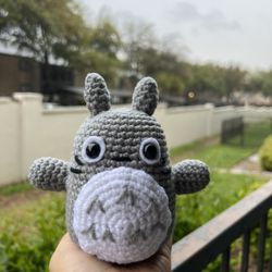 Totoro Anime Crochet