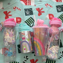 Kids Water Cups 