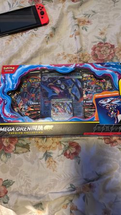 Pokemon Mega Greninja Premium Collectiom
