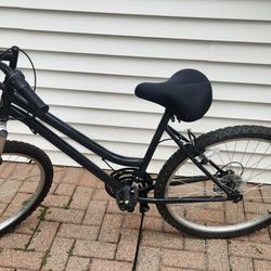 Used Girl's Mountain Bike - Needs Front Brake - 26" 